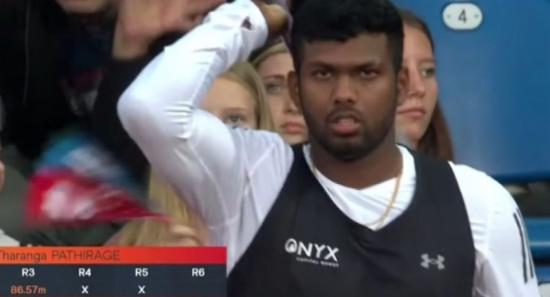 Rumesh Rises To World No.2 In Men’s Javelin